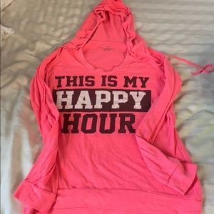Workout hoodie